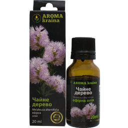 Olejek Eteryczny z Drzewa Herbacianego, Naturalny, AROMA kraina,