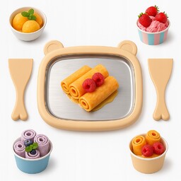 Maszyna Do Lodów Tajskich Maszynka Do Robienia Lodów