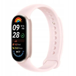 Smartwatch Xiaomi Smart Band 9 różowy