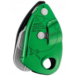 Przyrząd asekuracyjny Petzl Grigri+ Green