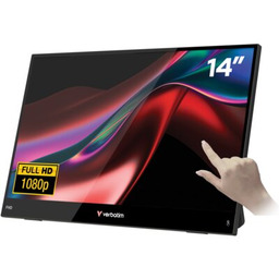 VERBATIM Monitor Light 32400 14" 1920x1080px IPS