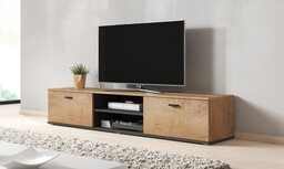 Cama Meble Szafka RTV SOHO 180 dąb lefkas
