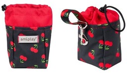 Amiplay Torebka na przysmaki BeHappy Cherry