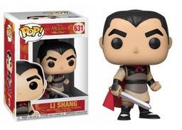 Funko POP! Disney, figurka kolekcjonerska, Mulan, Li Shang,