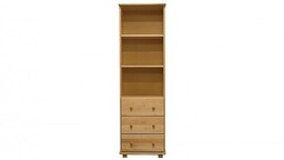 Outlet - Biblioteczka sosnowa nr4 OLCHA