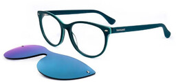 Okulary HAVAIANAS NORONHACSMR8. VIEW + CLIP-ON, Kolor zielony.