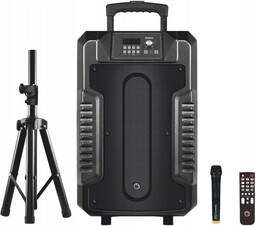 Głośnik Manta Leto SPK1203B100 100W Bluetooth Karaoke