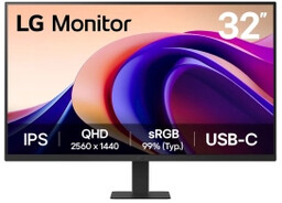 LG 32U631A-B 32" 2K IPS 100Hz 5ms Monitor