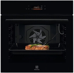 Electrolux LOD8P39Z Termoobieg Termosonda Czarny Piekarnik elektryczny parowy