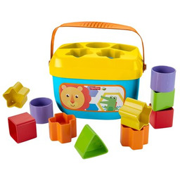 FISHER PRICE Klocki sensoryczne Pierwsze Klocki Malucha FFC84
