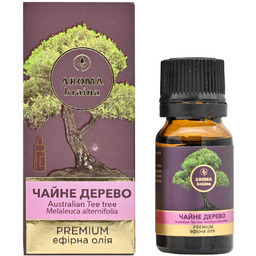 Olejek Eteryczny z Drzewa Herbacianego, Premium, AROMA kraina,