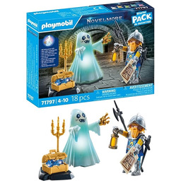 PLAYMOBIL Novelmore Duch zamku i rycerz Zabawki