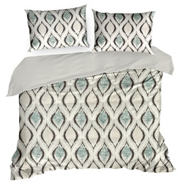 Pościel 220 x 200 3cz Satyna Bawełniana Spring