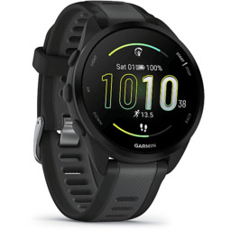 Smartwatch GARMIN Forerunner 165 AMOLED Czarny 010-02863-20