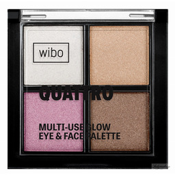 WIBO - Quattro Multi Use Glow Eyeshadow Palette