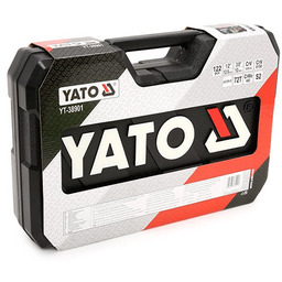 YATO YT-38901 Zestaw narzędzi Liczba narzędzi: 122, Rozmiary
