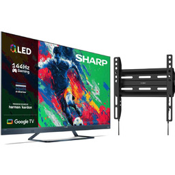 Telewizor Sharp 50FQ8EG 50'' Qled 4K 144Hz Google