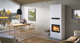 Nordpeis Salzburg L Kominek, Piecokominek kumulacyjny