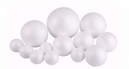 Malinos 301031 kulka styropianowa 8 cm 20 kulek