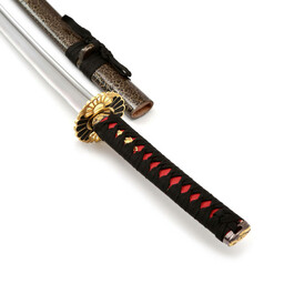 PROF MIECZ SAMURAJA KATANA TRENINGOWY + STOJAK DS077
