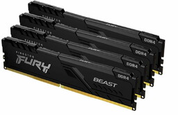 Kingston Pamięć DDR4 Fury Beast 128GB(4*32GB)/3200 CL16