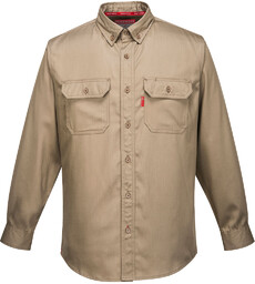 FR89 - Koszula trudnopalna Bizflame 88/12 - khaki