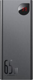 Baseus Powerbank Adaman Metal 20000mAh, PD, QC 3.0,