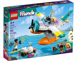 Klocki Lego Friends Hydroplan Samolot Ratowniczy 203 Ele