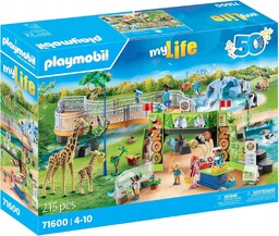 Playmobil Przygoda W Zoo (71600)