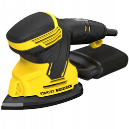 Szlifierka oscylacyjna sieciowa delta Stanley Fatmax SFMEW210S-QS 120W
