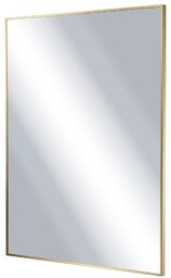 EXCELLENT DOEX.KU080.060.GB Kuadro lustro łazienkowe 80x60 cm prostokątne,