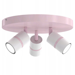 Plafon Lampa Dziecięca Sufitowa Dla Dziewczynki