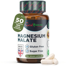 Magnez Naturalny Jabłczan Magnezu 500mg Produkt najwyższej jakości