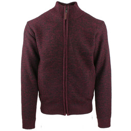 Ciepły Rozpinany Sweter z Kieszeniami - Brave Soul