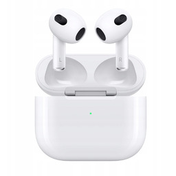Słuchawki bezprzewodowe Apple AirPods (3rd gen) z Lightning