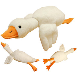 Maskotka Pluszak Poduszka Gąska Ruchoma Gęś 70 Cm