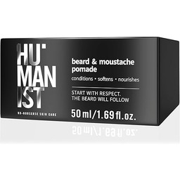 Humanist Defining Beard & Mustache Pomade zmiękcza odżywia