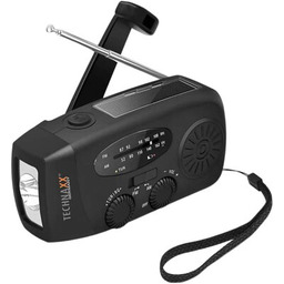 TECHNAXX Radio TX-238 Analogowe Przenośne Czarny