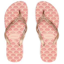 Japonki Havaianas 41454820076 Różowy