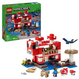 LEGO 21270 Minecraft Dom grzybowej krowy