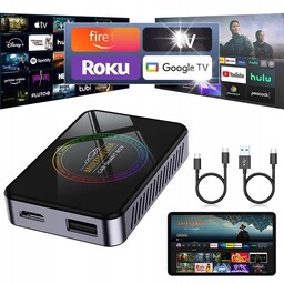 Adapter AI box Medialove A2H bezprzewodowy carplay android