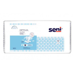 SENI OPTIMA SUPER MEDIUM Pieluchomajtki z pasem biodrowym,