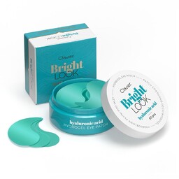 CLAVIER Bright Look Hyaluronic Acid żelowe nawilżające płatki