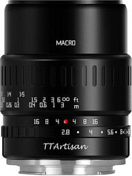 TTArtisan Obiektyw 40mm f/2,8 makro - Mikro 4/3