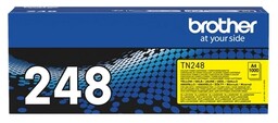 Toner Oryginalny Brother TN-248Y (TN248Y) (Żółty)