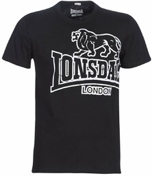 Lonsdale London Langsett męska koszulka z krótkim rękawem