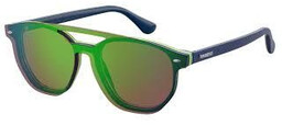 Okulary HAVAIANAS UBATUBACSPJP. VIEW + CLIP-ON, Kolor niebieski.