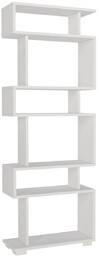 Biblioteczka Blok White, biały
