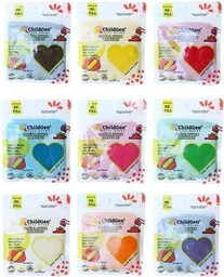 Ciastolina naturalna eko-pack zestaw 9 kolorów - ChildGen