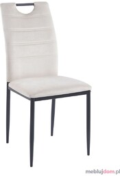 Krzesło K13-FX VELVET Beżowy